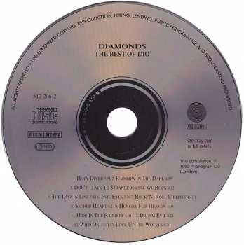 CD Dio: Diamonds - The Best Of Dio