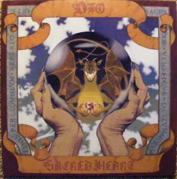 LP Dio: Sacred Heart