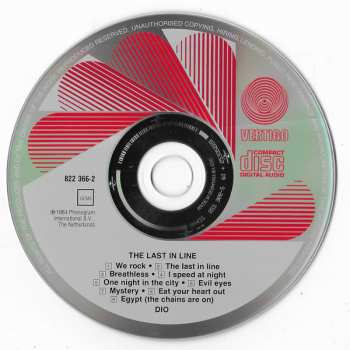 CD Dio: The Last In Line