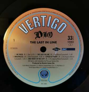 LP Dio: The Last In Line