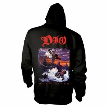 Merch Dio: Mikina Se Zipem Holy Diver M