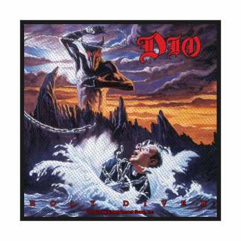 Merch Dio: Felvarró Holy Diver 