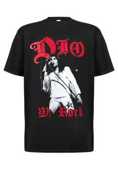 Merch Dio: Ronnie James Dio XL
