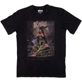 Merch Dio: Stone Wash Póló Killing The Dragon