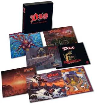 9LP/Dobozkészlet Dio: The Complete Albums 1983-1993