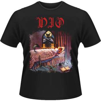 Merch Dio: Dio Unisex T-shirt: Dream Evil (back Print) (small) S