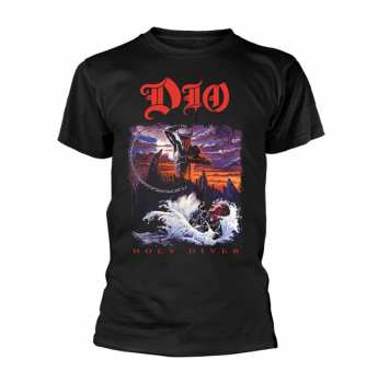 Merch Dio: Póló Holy Diver