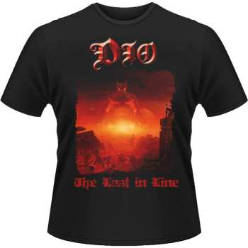 Merch Dio: Póló Last In Line
