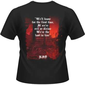 Merch Dio: Dio Unisex T-shirt: Last In Line (back Print) (small) S