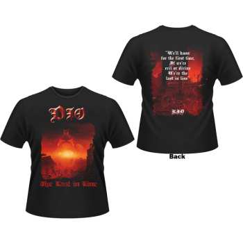 Merch Dio: Dio Unisex T-shirt: Last In Line (back Print) (small) S