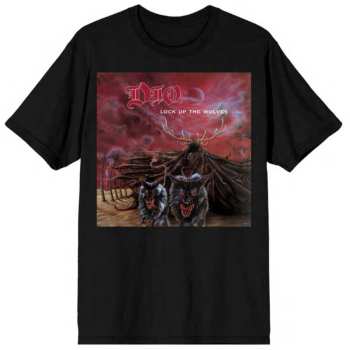Merch Dio: Póló Lock Up The Wolves