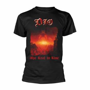 Merch Dio: Póló The Last In Line