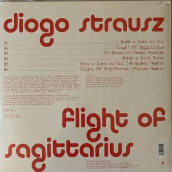LP Diogo Strausz: Flight Of Sagittarius
