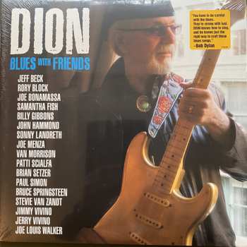 2LP Dion: Blues With Friends