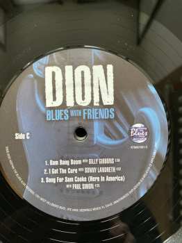 2LP Dion: Blues With Friends