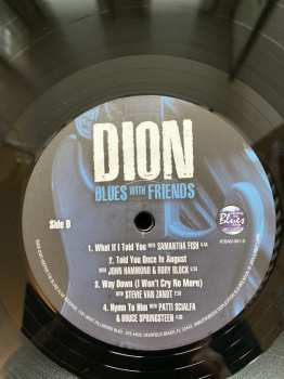 2LP Dion: Blues With Friends