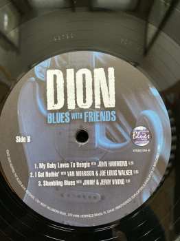 2LP Dion: Blues With Friends