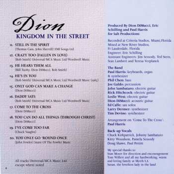 CD Dion: I Put Away My Idols / Kingdom In The Street