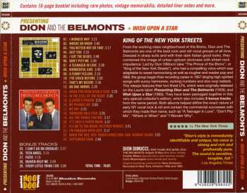 CD Dion & The Belmonts: Presenting Dion And The Belmonts Plus Wish Upon A Star