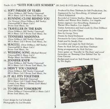 CD Dion: Sanctuary / Suite For Late Summer