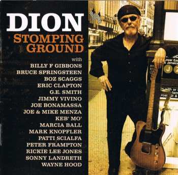 CD Dion: Stomping Ground