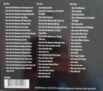 3CD Dion & The Belmonts: The Absolutely Essential 3 CD Collection