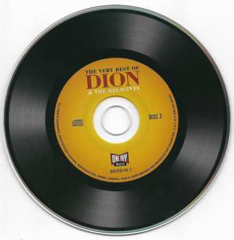 2CD Dion & The Belmonts: The Very Best Of Dion & The Belmonts
