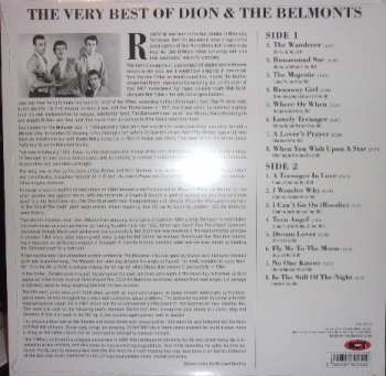 LP Dion & The Belmonts: The Very Best Of Dion & The Belmonts