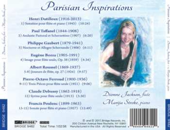 CD Marija Stroke: Parisian Inspirations 