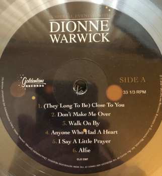 LP Dionne Warwick: A Very Special Evening With Dionne Warwick CLR | LTD