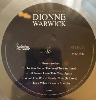 LP Dionne Warwick: A Very Special Evening With Dionne Warwick CLR | LTD