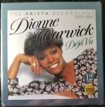 12CD/Dobozkészlet Dionne Warwick: Déjà Vu (The Arista Recordings 1979-1994)