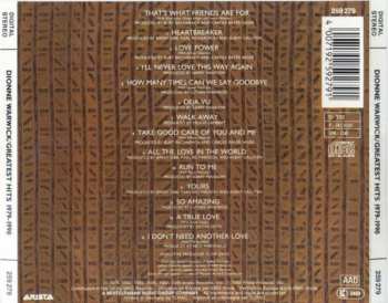 CD Dionne Warwick: Greatest Hits 1979-1990