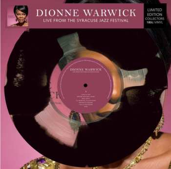 Album Dionne Warwick: Live From The Syracuse Jazz Festival