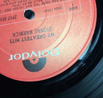 LP Dionne Warwick: My Greatest Hits