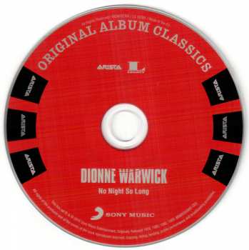 5CD/Dobozkészlet Dionne Warwick: Original Album Classics
