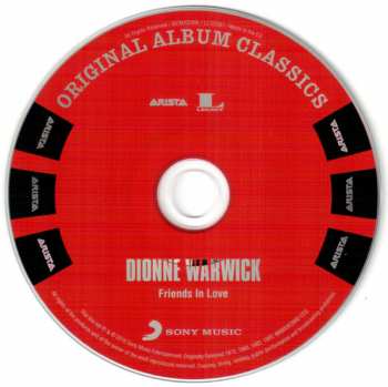 5CD/Dobozkészlet Dionne Warwick: Original Album Classics