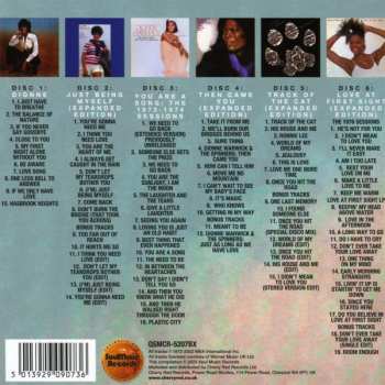 6CD/Dobozkészlet Dionne Warwick: Sure Thing: The Warner Bros. Recordings (1972-1977)