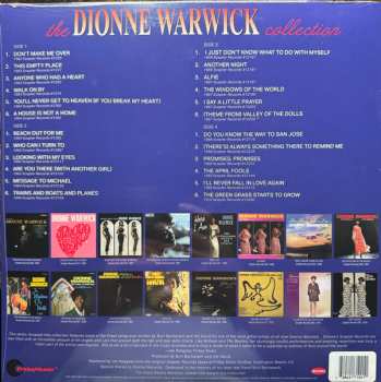 LP Dionne Warwick: The Dionne Warwick Collection - Her All-Time Greatest Hits CLR