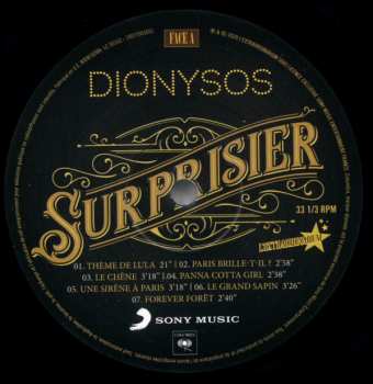 LP Dionysos: Surprisier