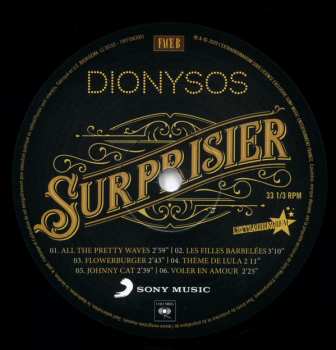LP Dionysos: Surprisier