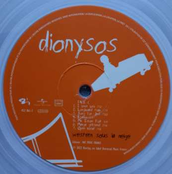 2LP Dionysos: Western Sous La Neige CLR | LTD