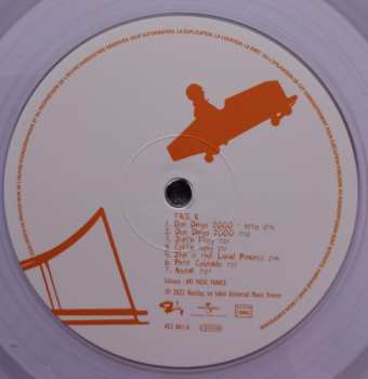 2LP Dionysos: Western Sous La Neige CLR | LTD