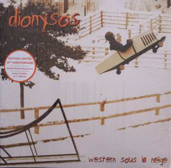 2LP Dionysos: Western Sous La Neige CLR | LTD