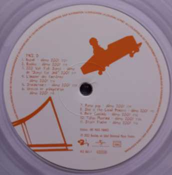 2LP Dionysos: Western Sous La Neige CLR | LTD