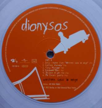 2LP Dionysos: Western Sous La Neige CLR | LTD