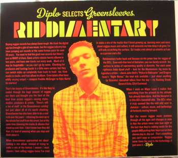 CD Diplo: Riddimentary (Diplo Selects Greensleeves)
