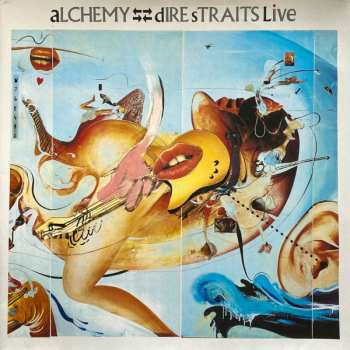2LP Dire Straits: Alchemy - Dire Straits Live
