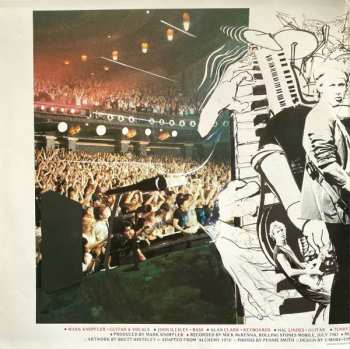 2LP Dire Straits: Alchemy - Dire Straits Live