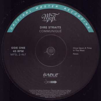 2LP Dire Straits: Communiqué NUM | LTD